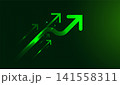 a dynamic representation of sustainable investment, illustrating the principles of green finance 141558311