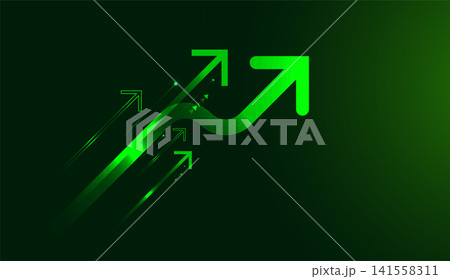 a dynamic representation of sustainable investment, illustrating the principles of green finance a dynamic representation of sustainable investment, illustrating the principles of green finance 141558311