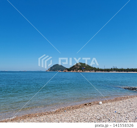 This is Beolcheonpo Beach in Seosan, South Chungcheong Province, South Korea. This is Beolcheonpo Beach in Seosan, South Chungcheong Province, South Korea. 141558326