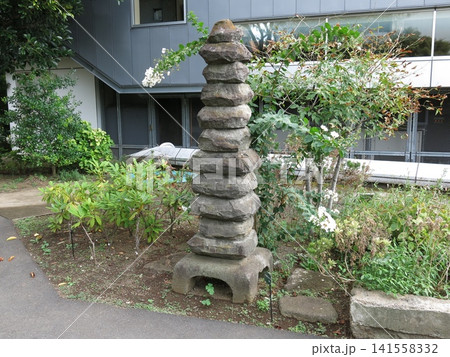 新宿区の漱石公園(漱石山房記念館)に残る夏目家ゆかりの猫塚(猫の墓) 新宿区の漱石公園(漱石山房記念館)に残る夏目家ゆかりの猫塚(猫の墓) 141558332