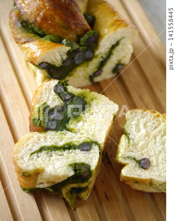 抹茶かのこブレッド 抹茶かのこブレッド 141558445