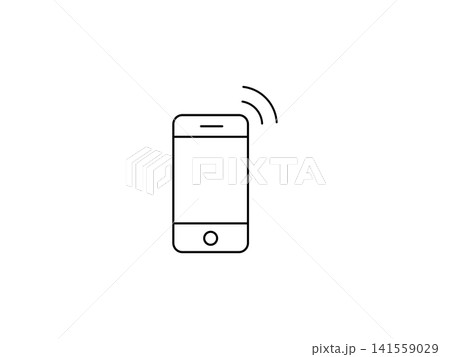 Smartphone icon for mobile gadget phone display Smartphone icon for mobile gadget phone display 141559029