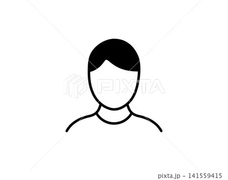 User icon. user profile icons, black avatar silhouettes, person headshot User icon. user profile icons, black avatar silhouettes, person headshot 141559415