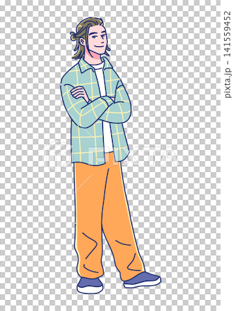 時尚又酷炫的男偶像 141559452