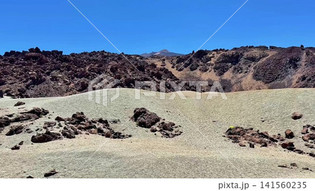 The majestic and stunning Rocky landscape is beautifully contrasted against a bright blue sky The majestic and stunning Rocky landscape is beautifully contrasted against a bright blue sky 141560235
