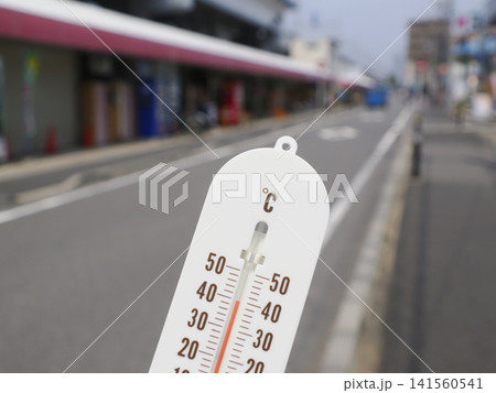 35℃以上の猛暑イメージ 35℃以上の猛暑イメージ 141560541