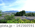 東広島呉自動車道越しの黒瀬町街並み 141560591