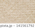 Pattern of reed weaving mat with vintage style for background and design art work. 141561792