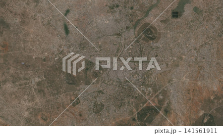 Top-down aerial illustration of Dodoma, Tanzania Top-down aerial illustration of Dodoma, Tanzania 141561911