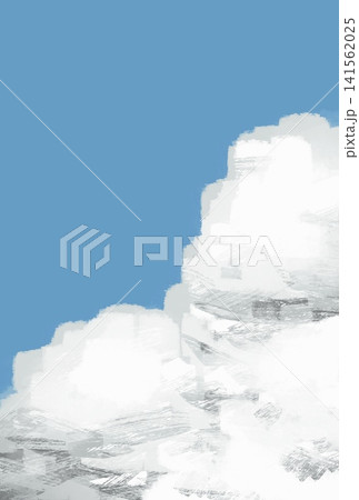 青い空に立ち昇る入道雲 青い空に立ち昇る入道雲 141562025