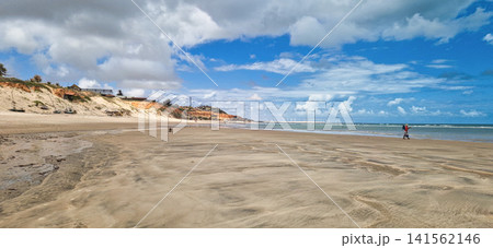Fishermen at Canoa Quebra 141562146