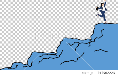 實現目標的路線圖插圖 實現目標的路線圖插圖 141562223