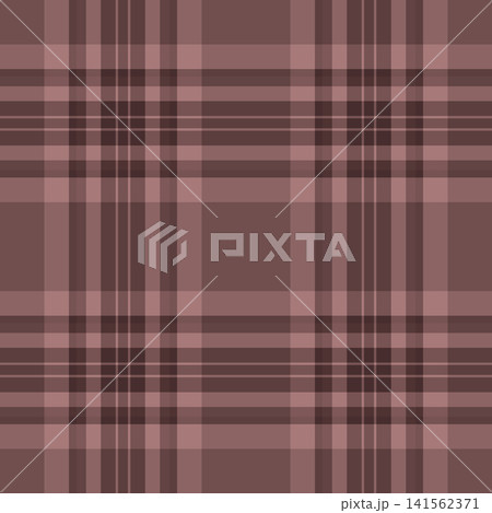 Purity textile plaid tartan, independence day check background pattern. Creativity texture vector fabric seamless in red and pastel colors. 141562371