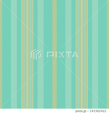 Upright bands form a elegant stripe repeat with a balanced band rhythm and flat graphic character. Teal and light shades make the seamless textile surface feel balanced color contrast. Upright bands form a elegant stripe repeat with a balanced band rhythm and flat graphic character. Teal and light shades make the seamless textile surface feel balanced color contrast. 141562422