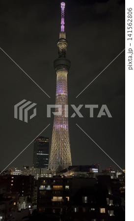 エモーショナルなスカイツリー素材 エモーショナルなスカイツリー素材 141562806