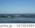 木更津沖の干潟 141563489