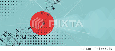 Abstract digital visualization information networks technology background Abstract digital visualization information networks technology background 141563915