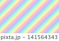 華やかな虹色のタイル背景素材16：9 141564343