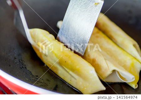 fried potato at street food fried potato at street food 141564974