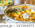 fried rice with pork 141564975