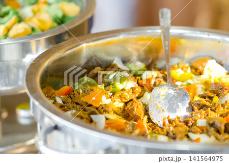 fried rice with pork fried rice with pork 141564975