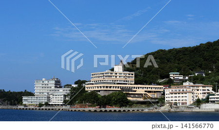 レトロ和歌山　新和歌浦の旅館風景　和歌山市 141566770