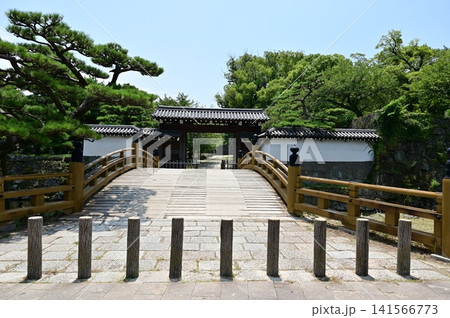 和歌山城の大手門 和歌山城の大手門 141566773