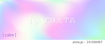 Blur pastel hologram with holographic gradient and foil for beauty packaging. Soft blur with pastel rainbow backdrop. Vector iridescent banner for y2k cosmetic label or fashion card for promo bg Blur pastel hologram with holographic gradient and foil for beauty packaging. Soft blur with pastel rainbow backdrop. Vector iridescent banner for y2k cosmetic label or fashion card for promo bg 141566967