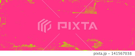 Grunge scratch backdrop texture with distress noise background dirty grain and effect. Pink and lime green dusty layer with rough scratched marks. Vector grungy worn backdrop for neon poster Grunge scratch backdrop texture with distress noise background dirty grain and effect. Pink and lime green dusty layer with rough scratched marks. Vector grungy worn backdrop for neon poster 141567038