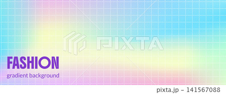 Gradient kids pastel with plaid gradation pattern with y2k unicorn holographic. Pastel background with grid paper line. Notebook dash graph math texture bg in yellow green pink colors Gradient kids pastel with plaid gradation pattern with y2k unicorn holographic. Pastel background with grid paper line. Notebook dash graph math texture bg in yellow green pink colors 141567088