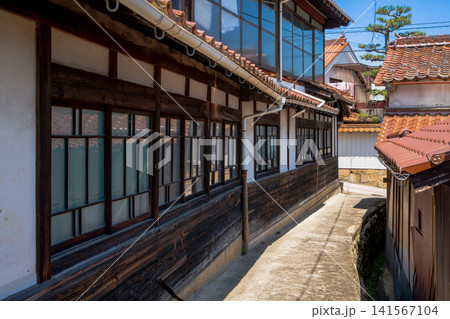 広島県 東広島市 白市の町並み 広島県 東広島市 白市の町並み 141567104