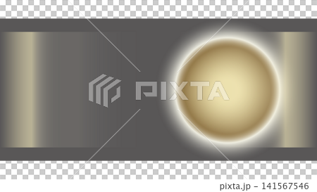 Luminous sphere futuristic background (dark gray x gold) vector material | Transparent background Luminous sphere futuristic background (dark gray x gold) vector material | Transparent background 141567546