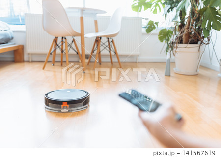 cleaning with robotic technology cleaning with robotic technology 141567619