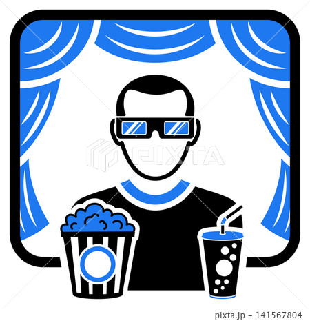 Cinema and Movie concept Cinema and Movie concept 141567804