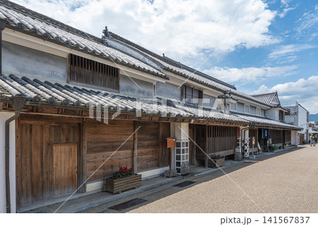 【脇町】うだつの町並み【徳島県】 【脇町】うだつの町並み【徳島県】 141567837