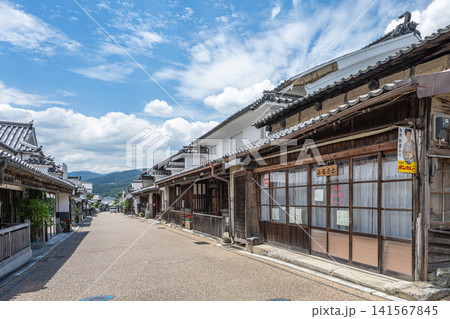 【脇町】うだつの町並み【徳島県】 【脇町】うだつの町並み【徳島県】 141567845