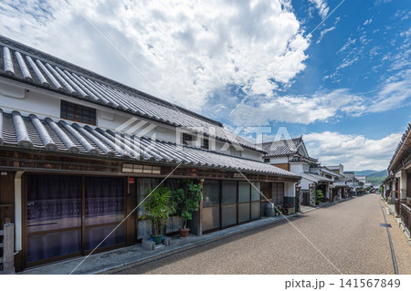 【脇町】うだつの町並み【徳島県】 141567849