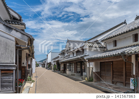 【脇町】うだつの町並み【徳島県】 141567863