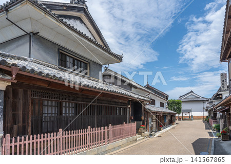 【脇町】うだつの町並み【徳島県】 141567865