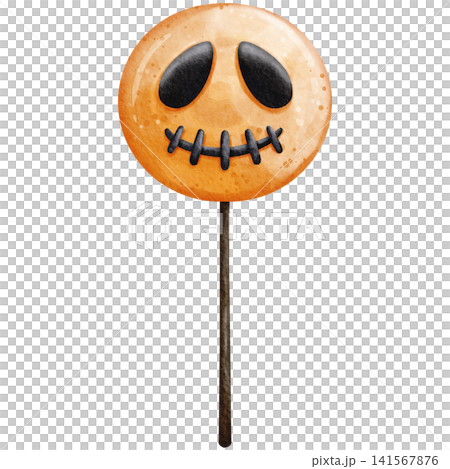 Watercolor Jack o Lantern Lollipop Candy Clipart Illustration for Halloween Party Decor, Trick or Treat Invitation, Scrapbooking, Sticker Design, and Festive Crafts Watercolor Jack o Lantern Lollipop Candy Clipart Illustration for Halloween Party Decor, Trick or Treat Invitation, Scrapbooking, Sticker Design, and Festive Crafts 141567876