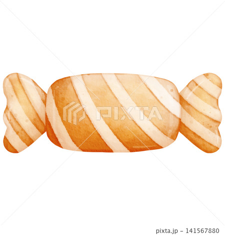 Watercolor Halloween Wrapped Candy Sweet Treat Clipart Illustration for Spooky Party Decor, Trick or Treat Invitation, Scrapbooking, Sticker Design, and Festive Crafts Watercolor Halloween Wrapped Candy Sweet Treat Clipart Illustration for Spooky Party Decor, Trick or Treat Invitation, Scrapbooking, Sticker Design, and Festive Crafts 141567880