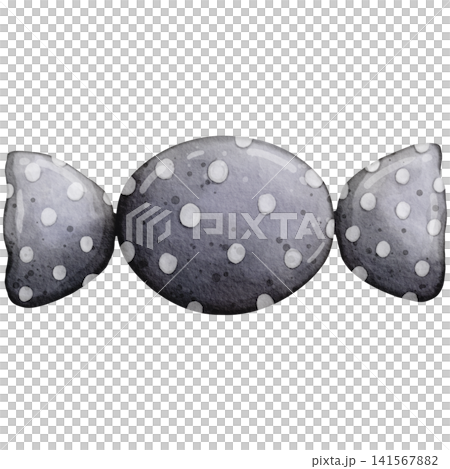 Watercolor Halloween Polka Dot Candy Clipart Illustration for Spooky Party Decor, Trick or Treat Invitation, Scrapbooking, Sticker Design, and Festive Crafts Watercolor Halloween Polka Dot Candy Clipart Illustration for Spooky Party Decor, Trick or Treat Invitation, Scrapbooking, Sticker Design, and Festive Crafts 141567882