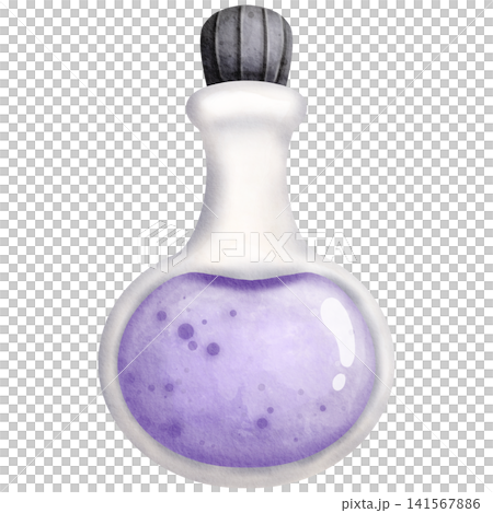 Watercolor Halloween Magic Potion Bottle Clipart Illustration for Spooky Party Decor, Witchy Party Invitation, Scrapbooking, Sticker Design, and Festive Paper Crafts Watercolor Halloween Magic Potion Bottle Clipart Illustration for Spooky Party Decor, Witchy Party Invitation, Scrapbooking, Sticker Design, and Festive Paper Crafts 141567886