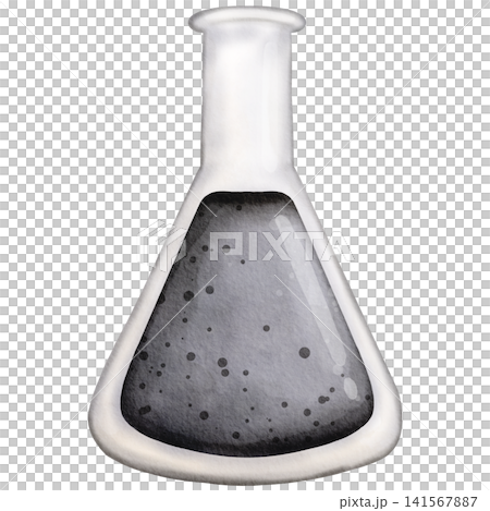 Watercolor Halloween Flask Potion Bottle Clipart Illustration for Spooky Party Decor, Witchy Party Invitation, Scrapbooking, Sticker Design, and Festive Paper Crafts Watercolor Halloween Flask Potion Bottle Clipart Illustration for Spooky Party Decor, Witchy Party Invitation, Scrapbooking, Sticker Design, and Festive Paper Crafts 141567887
