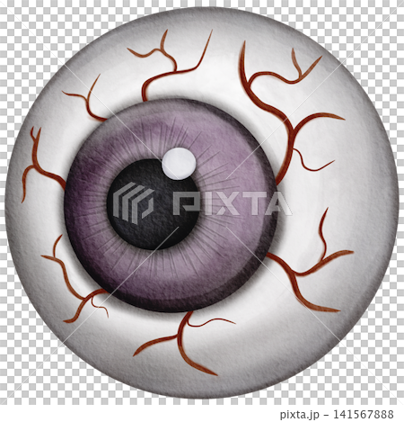 Watercolor Halloween Spooky Eyeball Clipart Illustration for Monster Party Decor, Trick or Treat Invitation, Scrapbooking, Sticker Design, and Festive Seasonal Crafts Watercolor Halloween Spooky Eyeball Clipart Illustration for Monster Party Decor, Trick or Treat Invitation, Scrapbooking, Sticker Design, and Festive Seasonal Crafts 141567888
