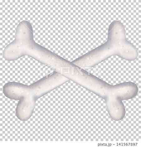 Watercolor Halloween Skeleton Crossbones Clipart Illustration for Spooky Party Decor, Pirate Halloween Invitation, Scrapbooking, Sticker Design, and Festive Crafts Watercolor Halloween Skeleton Crossbones Clipart Illustration for Spooky Party Decor, Pirate Halloween Invitation, Scrapbooking, Sticker Design, and Festive Crafts 141567897