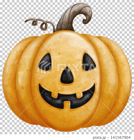 Watercolor Jack o Lantern Pumpkin Clipart Illustration for Halloween Party Decor, Spooky Autumn Invitation, Scrapbooking, Sticker Design, and Festive Crafts Watercolor Jack o Lantern Pumpkin Clipart Illustration for Halloween Party Decor, Spooky Autumn Invitation, Scrapbooking, Sticker Design, and Festive Crafts 141567904