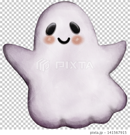 Watercolor Halloween Cute Flying Ghost Clipart Illustration for Spooky Party Decor, Kids Halloween Invitation, Scrapbooking, Sticker Design, and Festive Crafts Watercolor Halloween Cute Flying Ghost Clipart Illustration for Spooky Party Decor, Kids Halloween Invitation, Scrapbooking, Sticker Design, and Festive Crafts 141567915