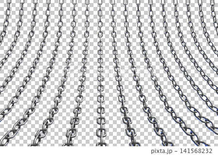 Chain, Chain, Bind, Closure, Binding (Transparent Material) 141568232