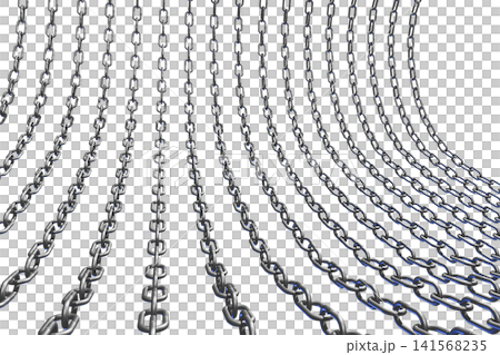 Chain, Chain, Bind, Closure, Binding (Transparent Material) Chain, Chain, Bind, Closure, Binding (Transparent Material) 141568235